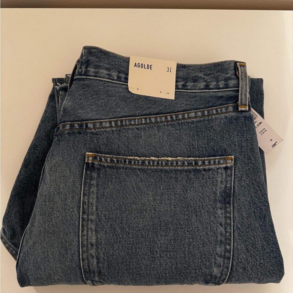Aritzia NWT AGOLDE PORTAL jeans 31